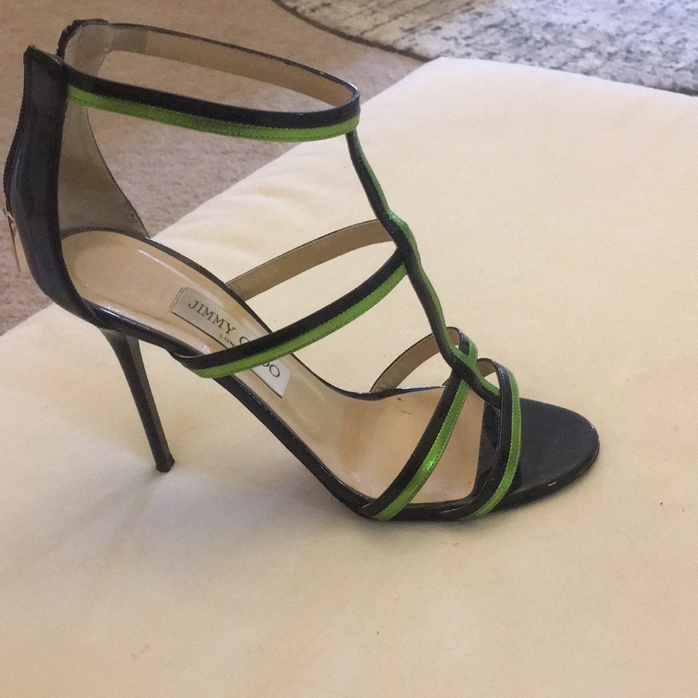 Jimmy Choo Stilettos scrappy sandal